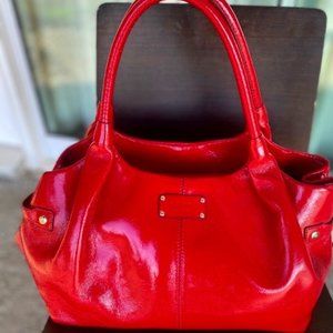 Kate Spade Red Patent Leather Purse